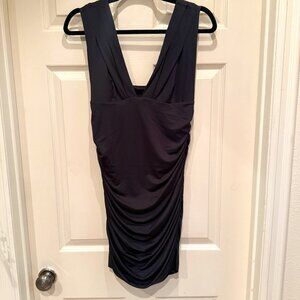 Women's Body-con Sleeveless Ruched Party Mini Cocktail Dress